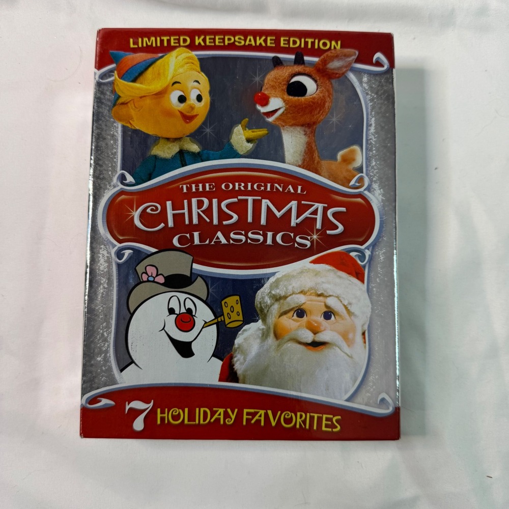 The Original Christmas Classics DVD Limited Keepsake Edition 7 Holiday Favorites